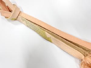 正絹　手組帯締め